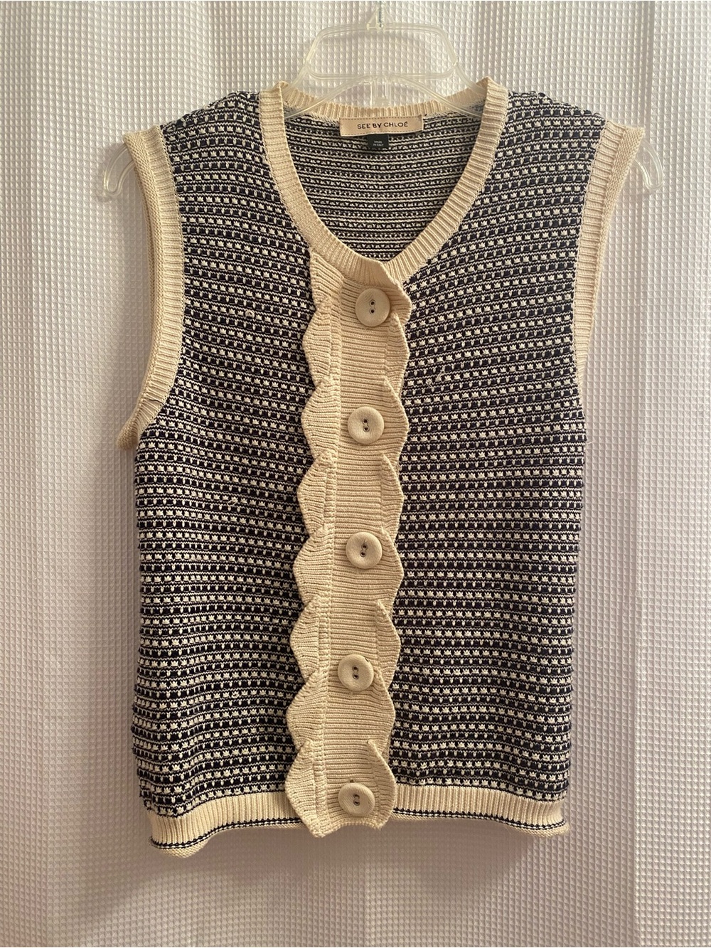 See By Chloe Sweater Vest